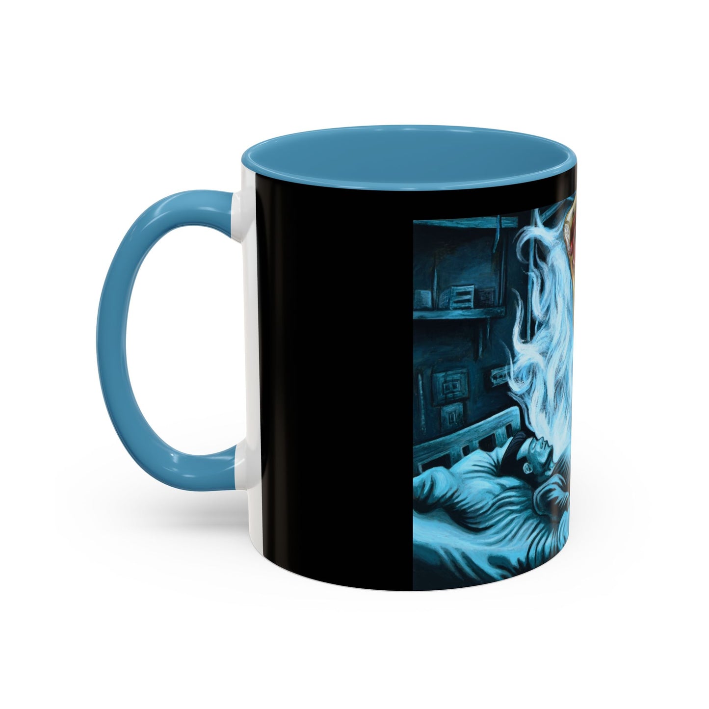 Whimsical Foodie Coffee Mug - Perfect for Pizza and Burger Lovers