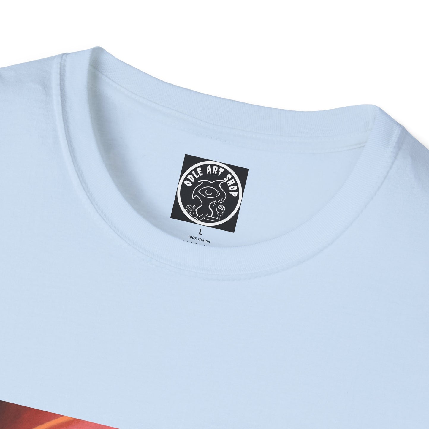 Native Spirit Graphic T-Shirt — Eagle, Shaman & Eclipse Art