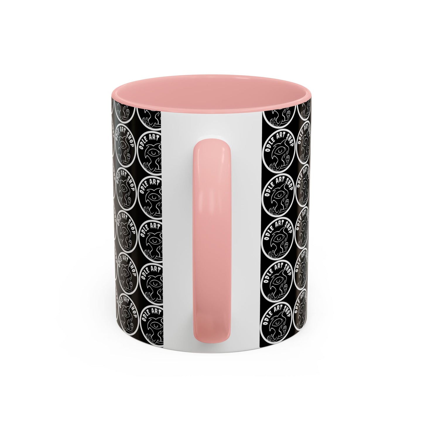 Vibrant Polar Art Coffee Mug | Fun Winter Beverage Cup, Holiday Gift, Unique Decor, Colorful Drinkware, Snowman Design