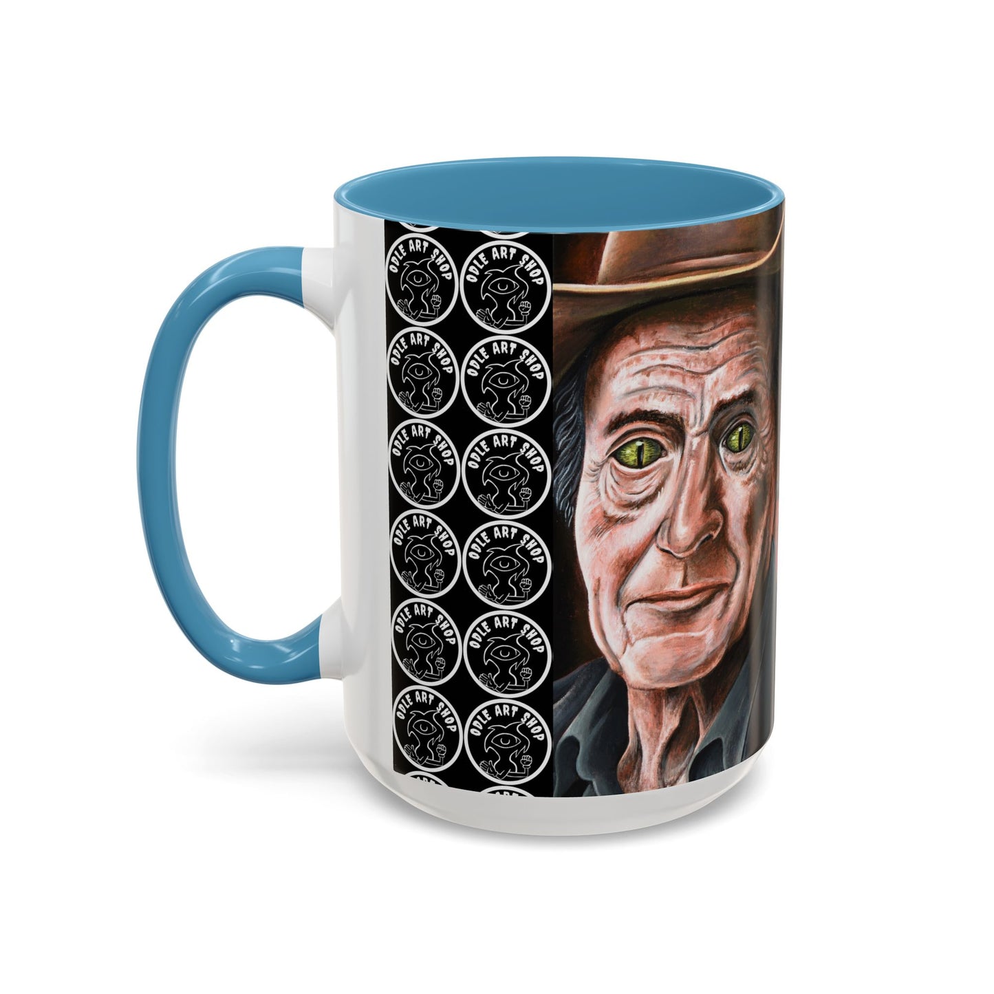 Bad Dream Coffee Mug — Lizard Man Party Monster Coffee Mug (11/15 oz)