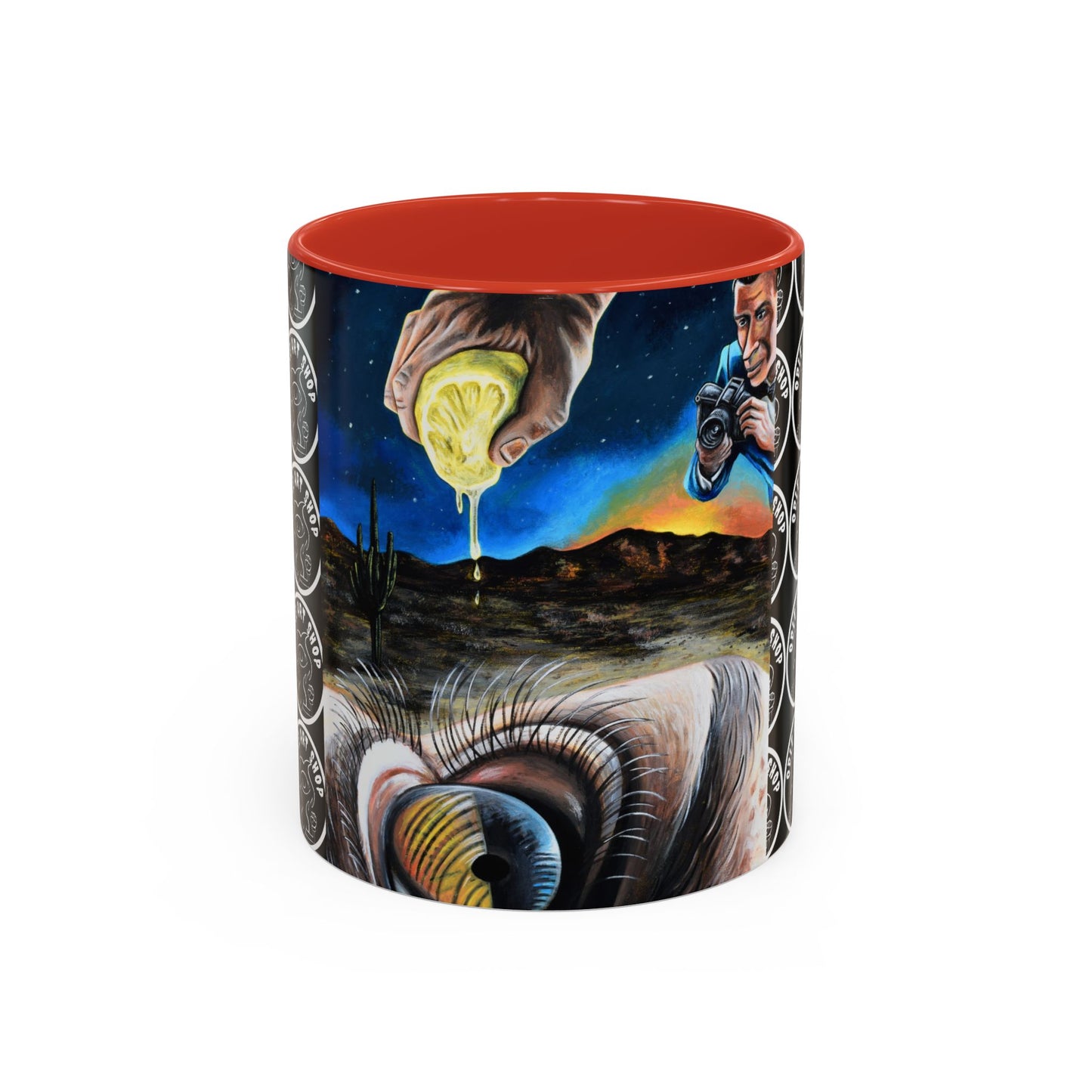 Vibrant Art Coffee Mug, Unique Gift for Artists, Creative Drinkware for Home or Office, Fun Accent Mug for Coffee Lovers, Gift for [...]
