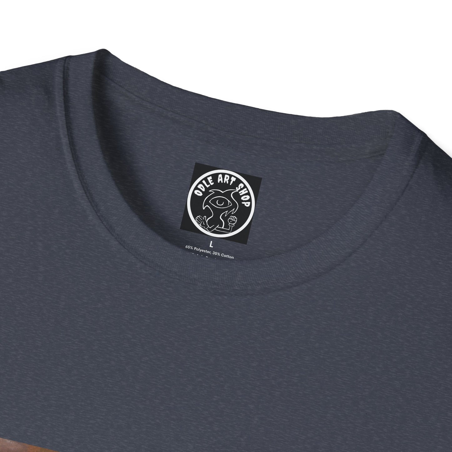 Bad Dream Tee — Lizard Man Party Monster T‑Shirt