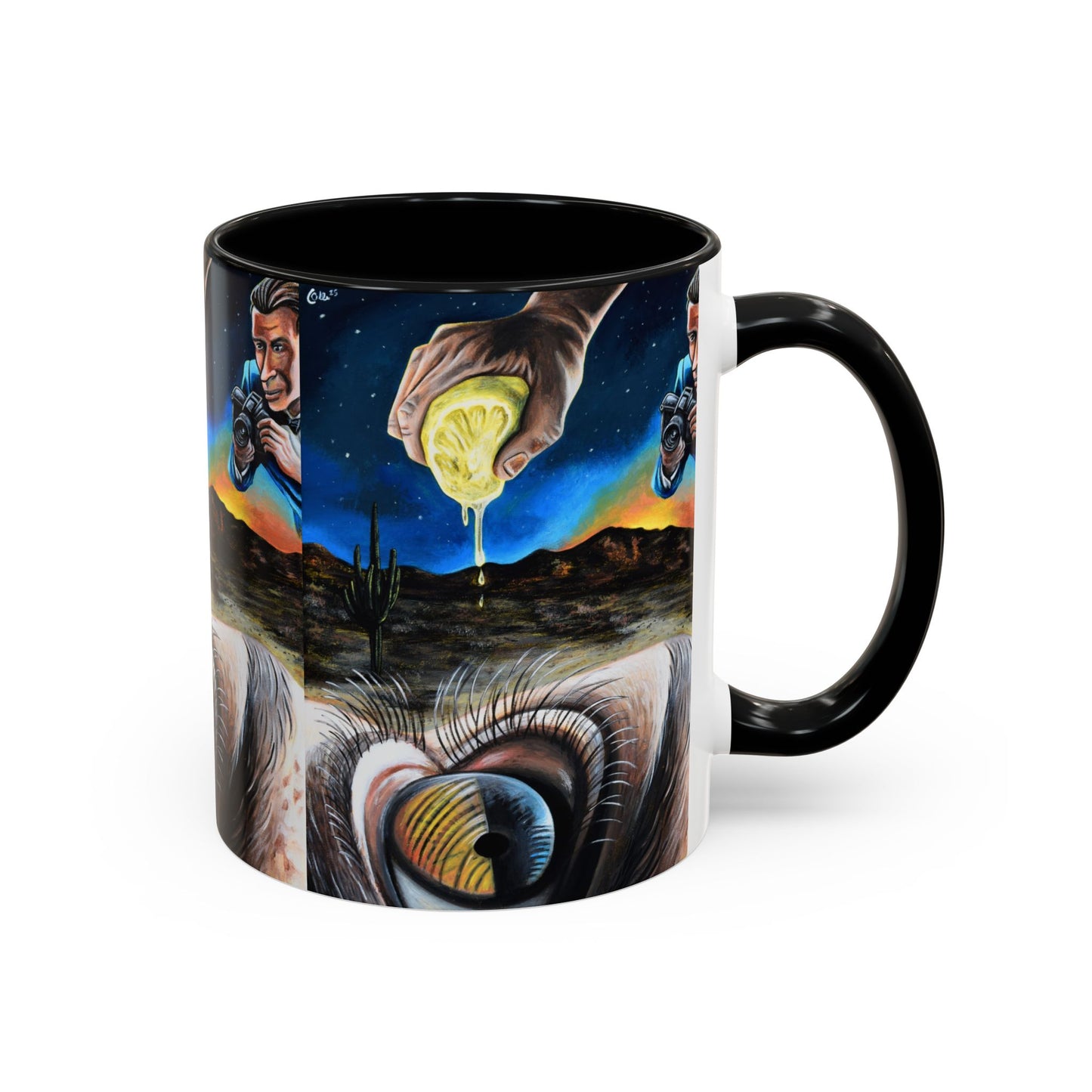 Vibrant Art Coffee Mug, Unique Gift for Artists, Creative Drinkware for Home or Office, Fun Accent Mug for Coffee Lovers, Gift for [...]