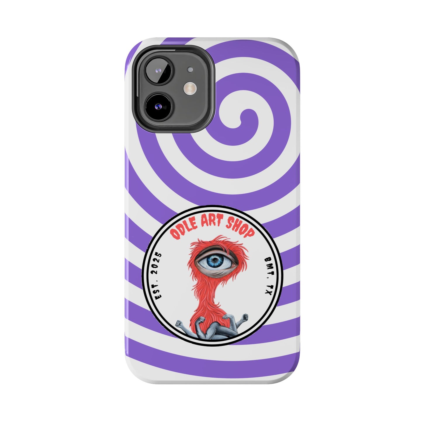 Unique Artistic Tough Phone Cases with Eye Design