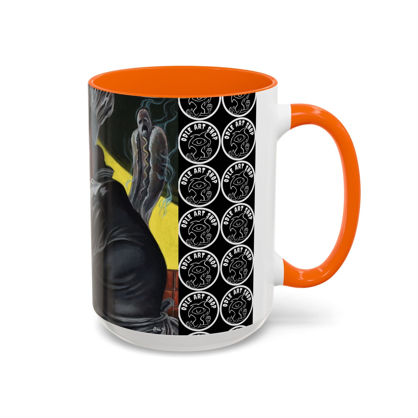 Pig Chef Coffee Mug — Quirky Kitchen Animal Art Accent Mug