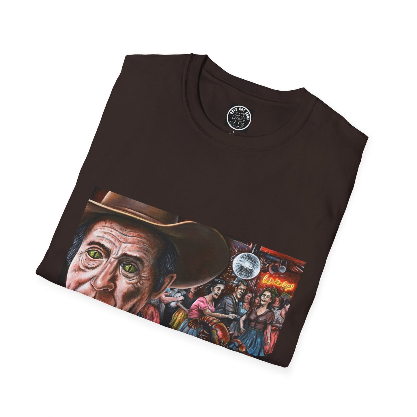Bad Dream Tee — Lizard Man Party Monster T‑Shirt