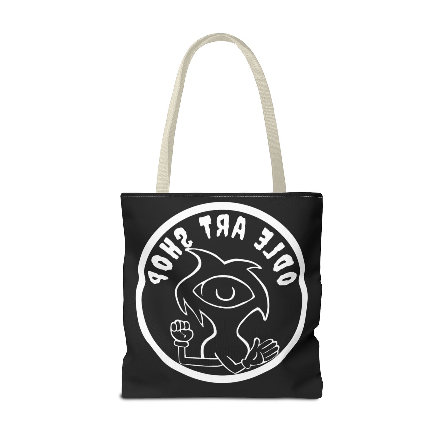 Artistic Tote Bag - Unique AOP Design, Fashionable Eco-Friendly, Everyday Use, Creative Gift, Art Lovers, Shopping Accessory
