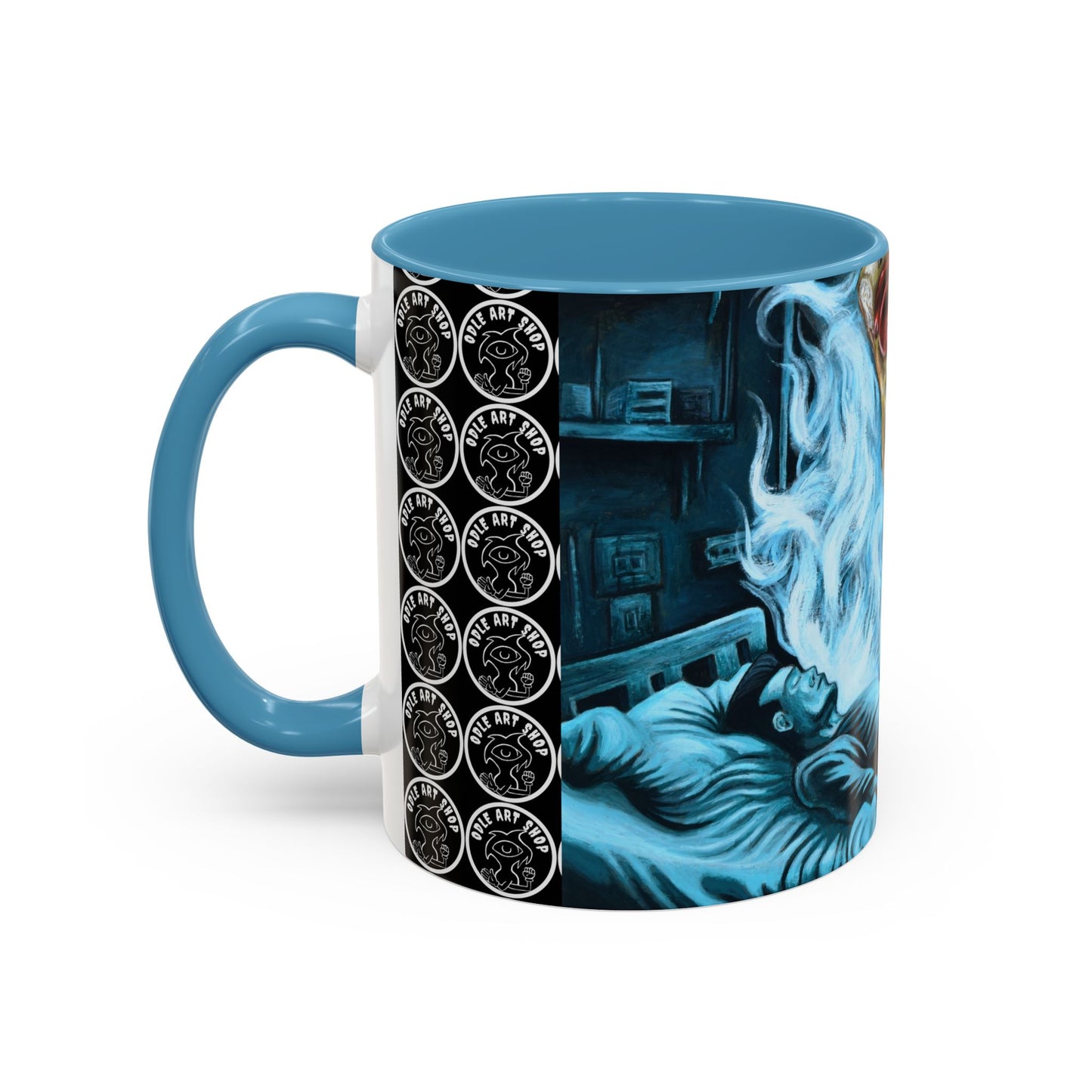 Whimsical Foodie Coffee Mug - Perfect for Pizza and Burger Lovers