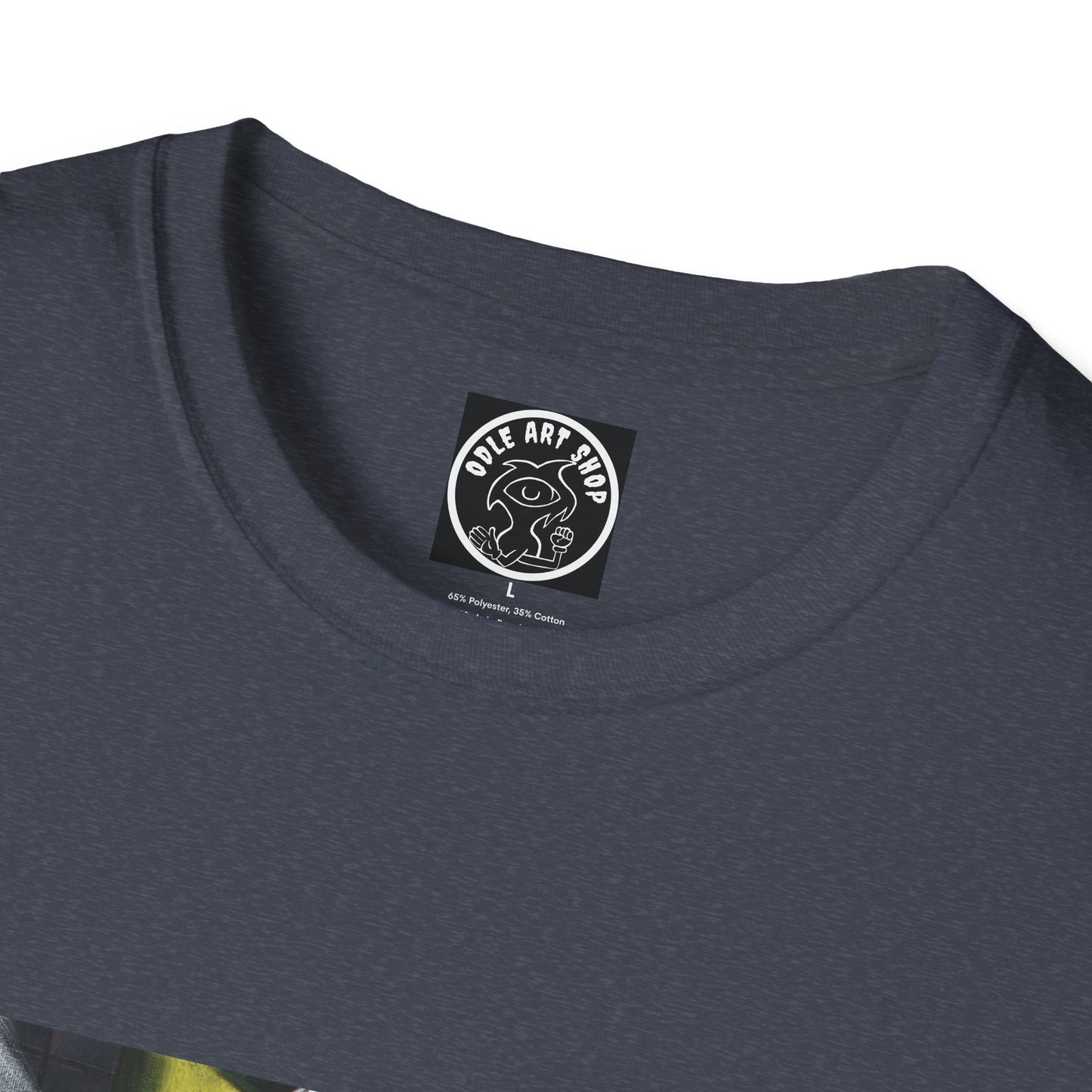 T-Shirt — Surreal Chef Pig Illustration Graphic Tee