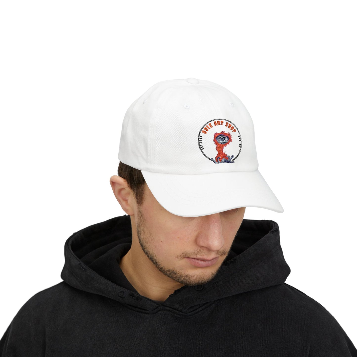 Eye-Catching Classic Dad Cap - Unique Art Design for Everyday Style