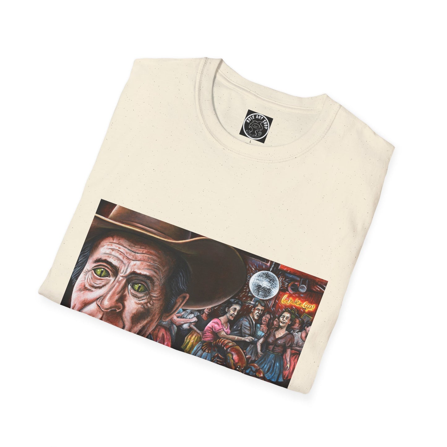 Bad Dream Tee — Lizard Man Party Monster T‑Shirt