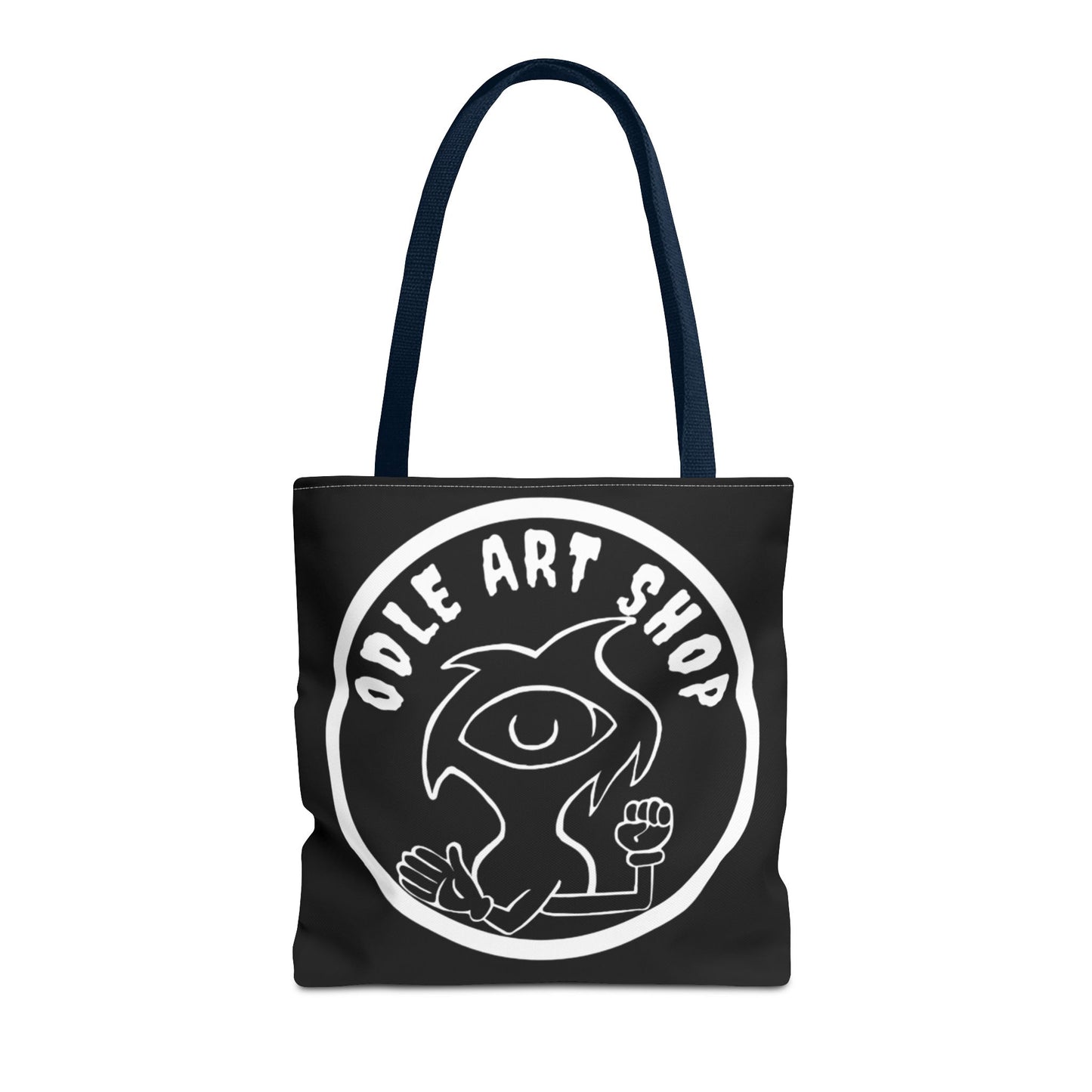 Artistic Tote Bag - Unique AOP Design, Fashionable Eco-Friendly, Everyday Use, Creative Gift, Art Lovers, Shopping Accessory