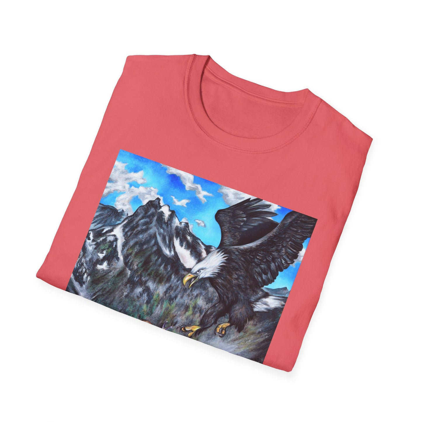 Adventure-Inspired Art Tee, Nature Lover Shirt, Unique Graphic T-Shirt, Boho Casual Wear, Gift for Outdoor Enthusiasts