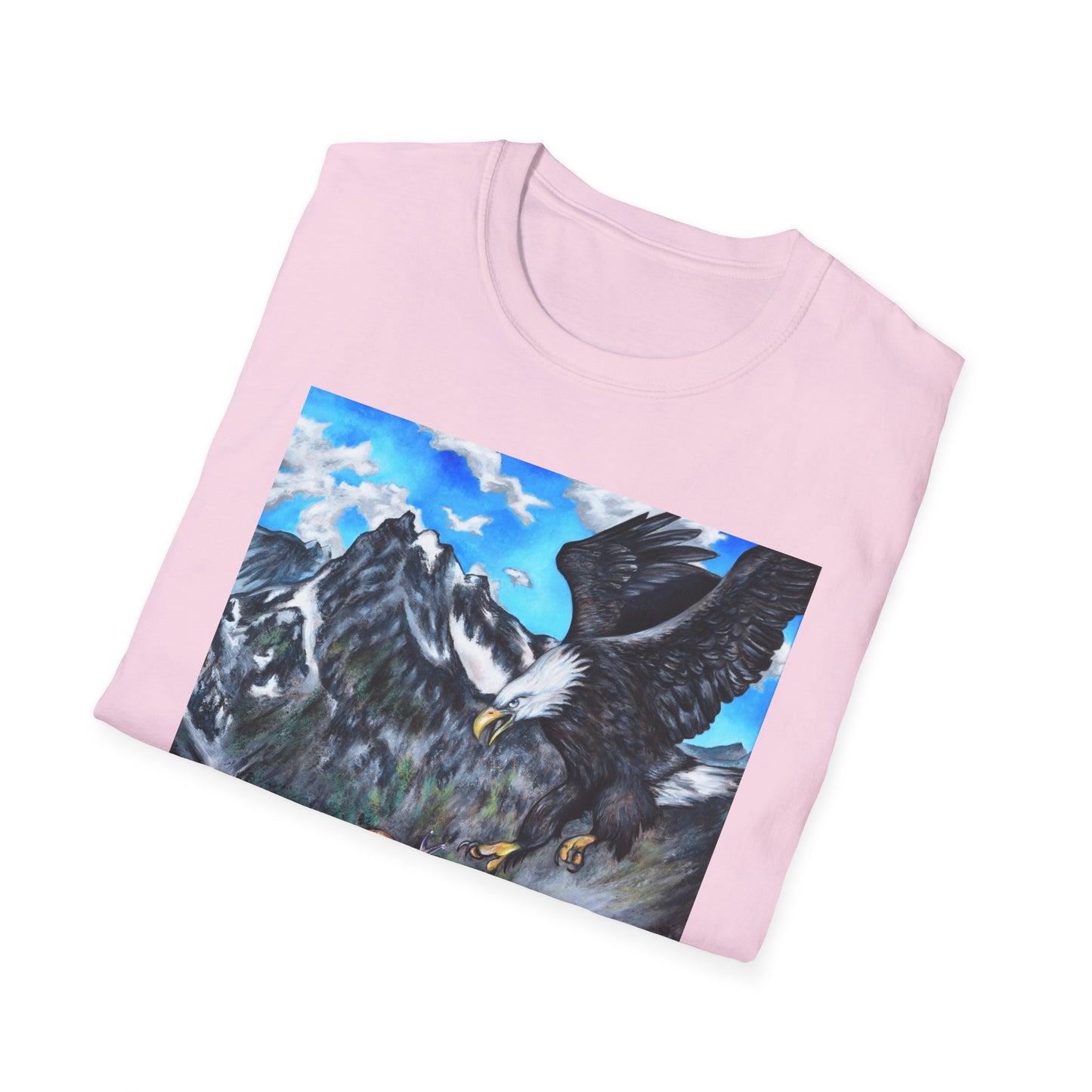 Adventure-Inspired Art Tee, Nature Lover Shirt, Unique Graphic T-Shirt, Boho Casual Wear, Gift for Outdoor Enthusiasts