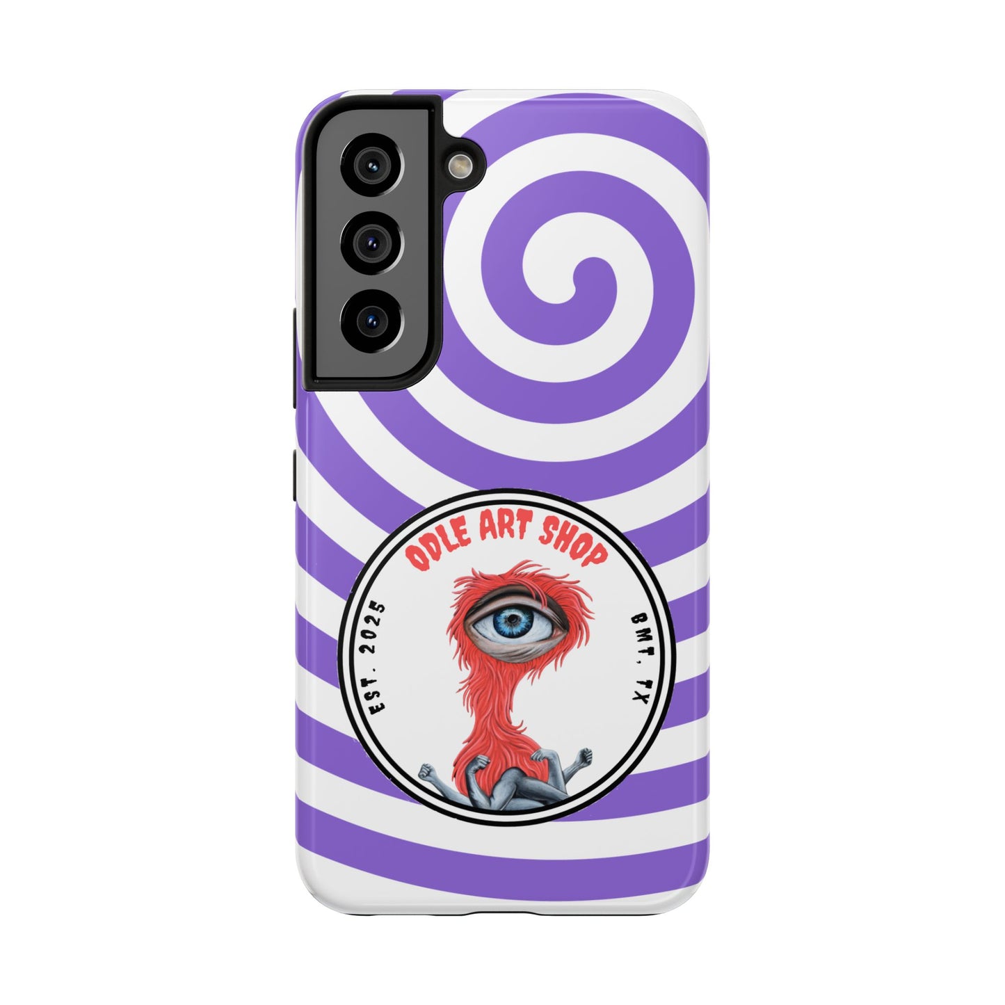 Unique Artistic Tough Phone Cases with Eye Design