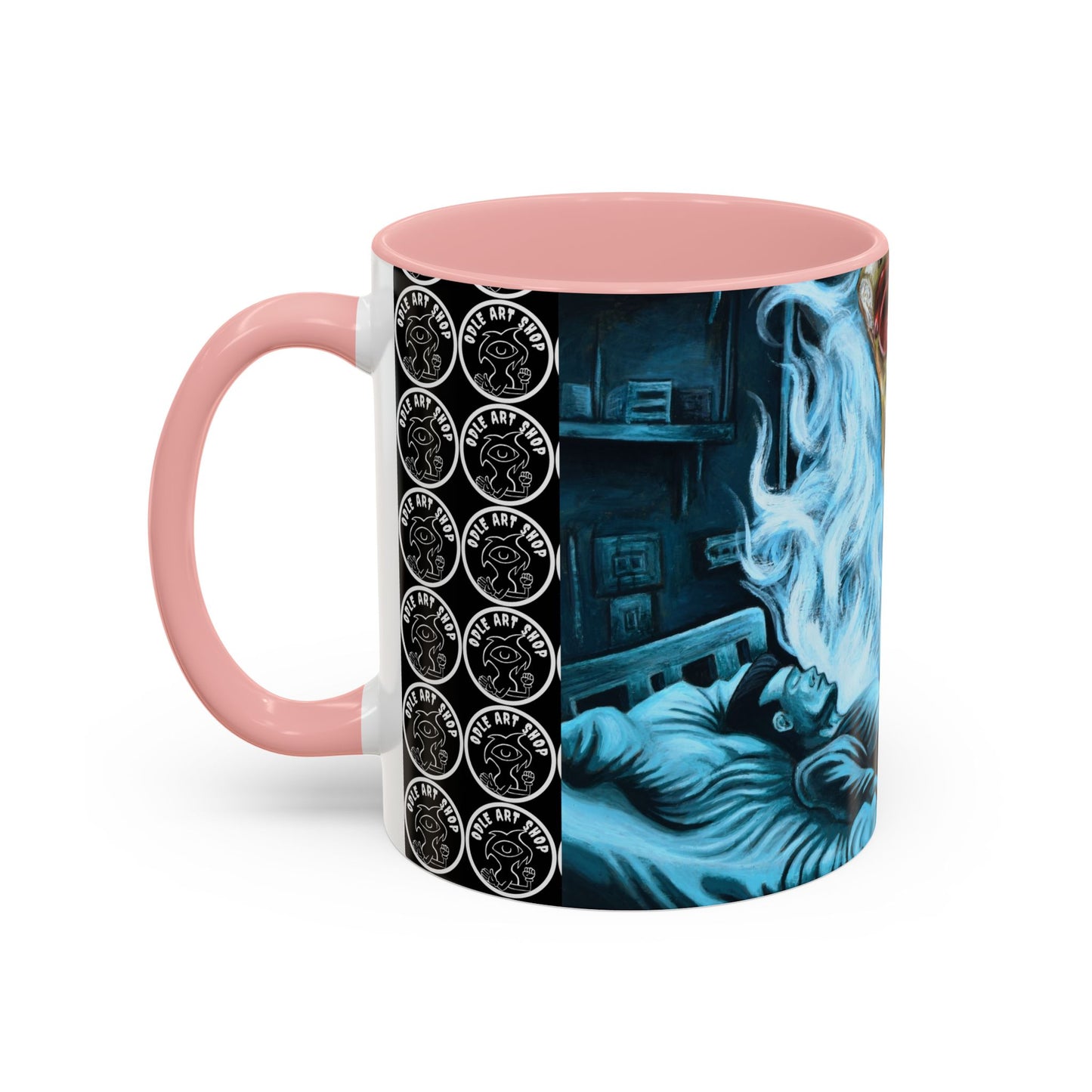 Whimsical Foodie Coffee Mug - Perfect for Pizza and Burger Lovers