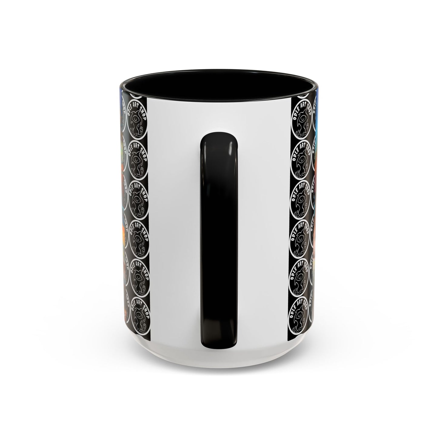 Vibrant Art-Inspired Coffee Mug, Unique Gift for Beach Lovers, Collectible Drinkware, Perfect for Birthdays, Home Decor