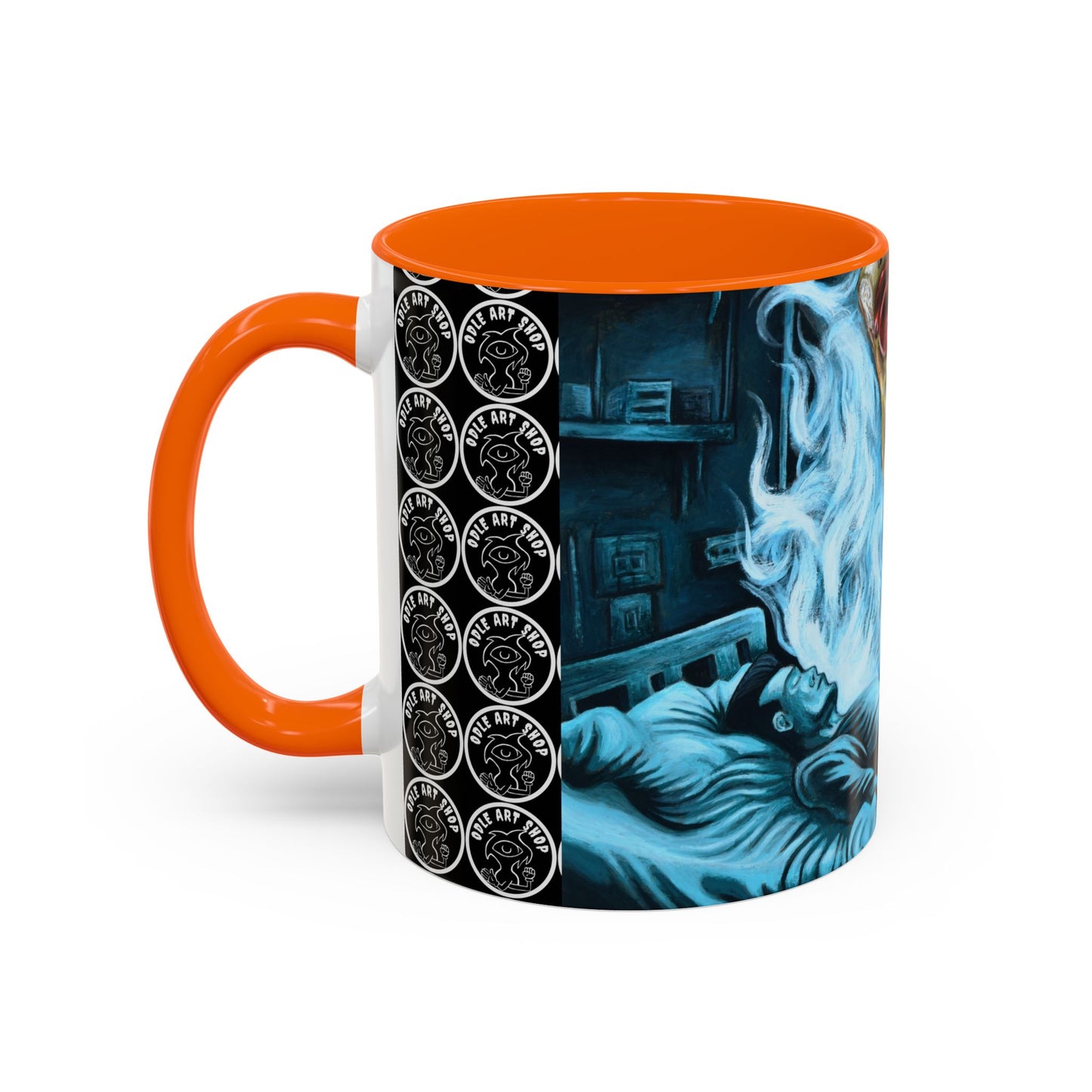 Whimsical Foodie Coffee Mug - Perfect for Pizza and Burger Lovers