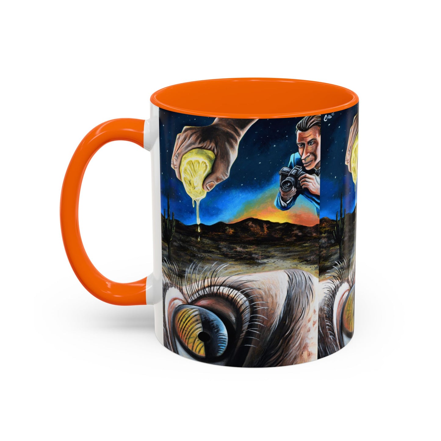 Vibrant Art Coffee Mug, Unique Gift for Artists, Creative Drinkware for Home or Office, Fun Accent Mug for Coffee Lovers, Gift for [...]