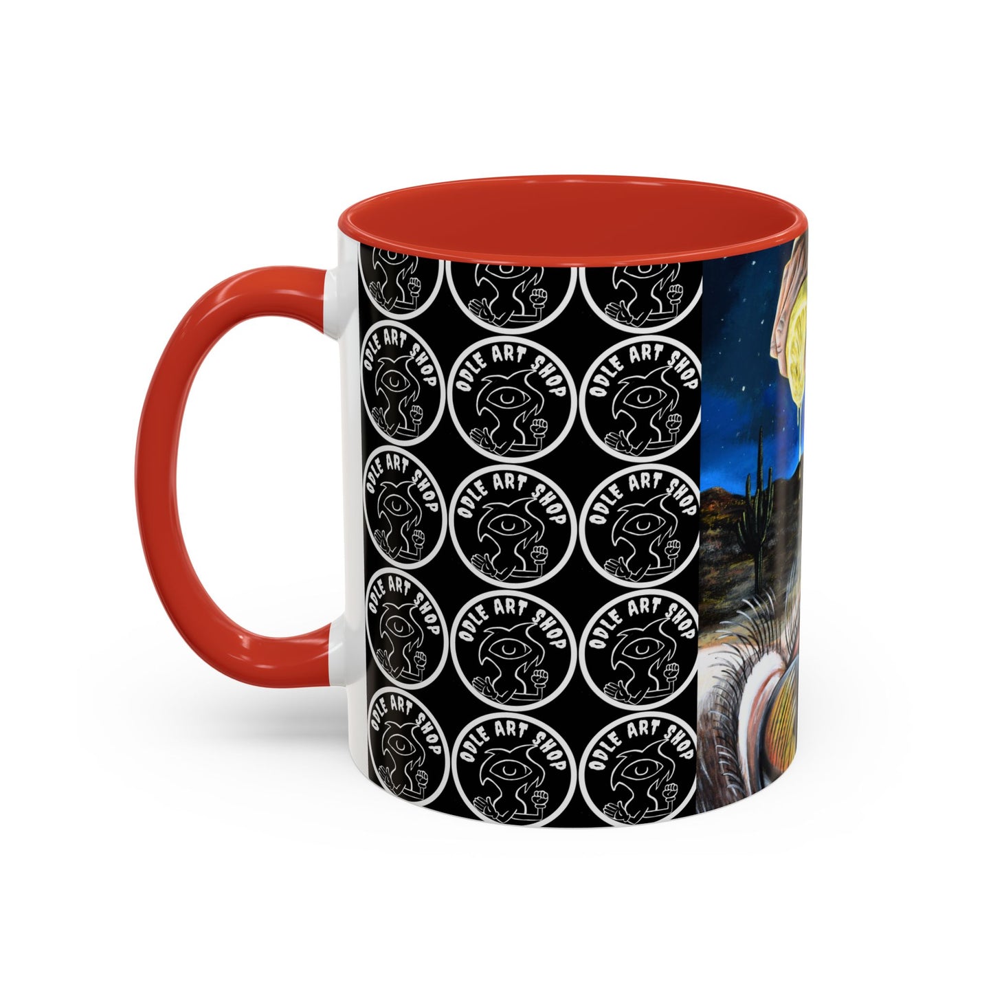 Vibrant Art Coffee Mug, Unique Gift for Artists, Creative Drinkware for Home or Office, Fun Accent Mug for Coffee Lovers, Gift for [...]