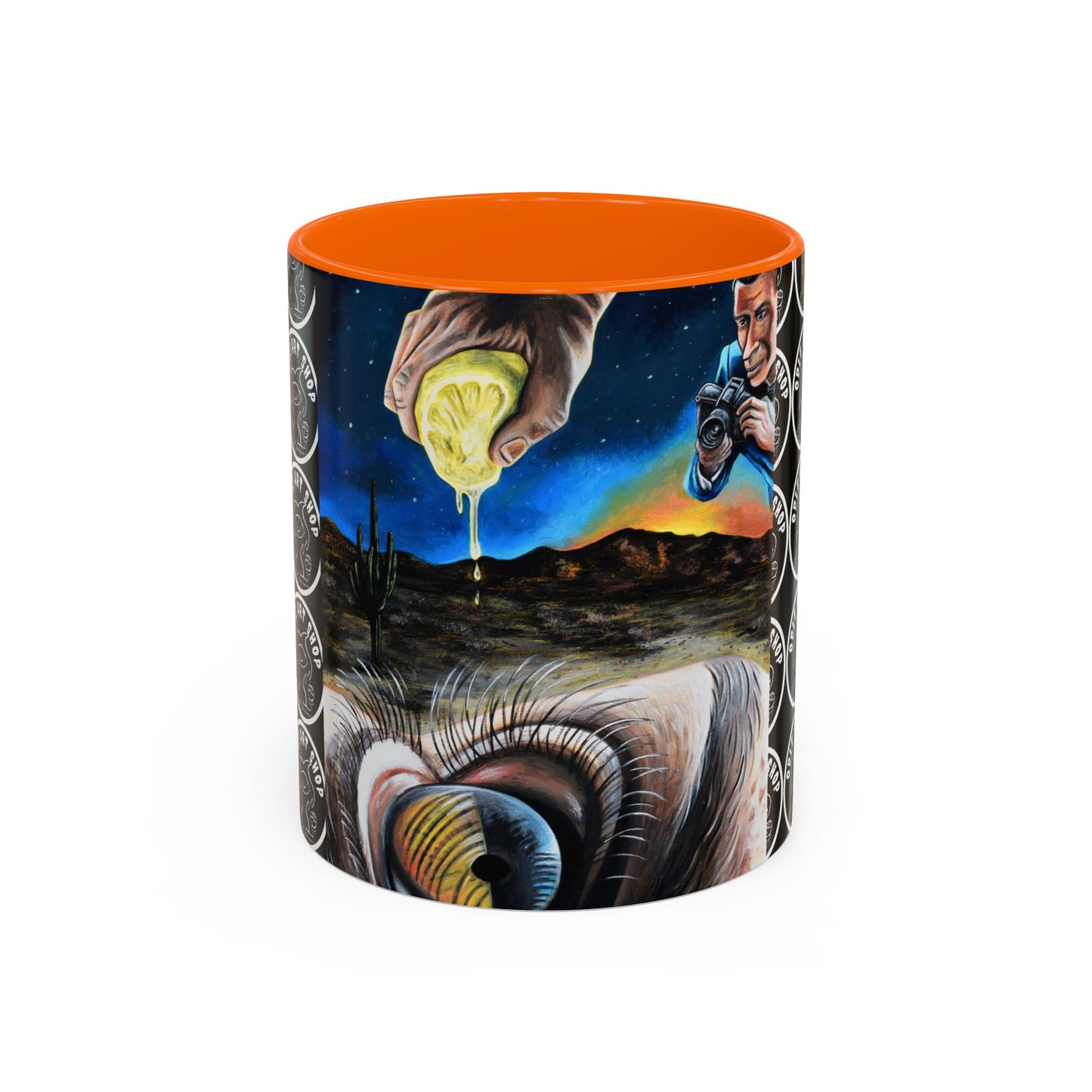 Vibrant Art Coffee Mug, Unique Gift for Artists, Creative Drinkware for Home or Office, Fun Accent Mug for Coffee Lovers, Gift for [...]