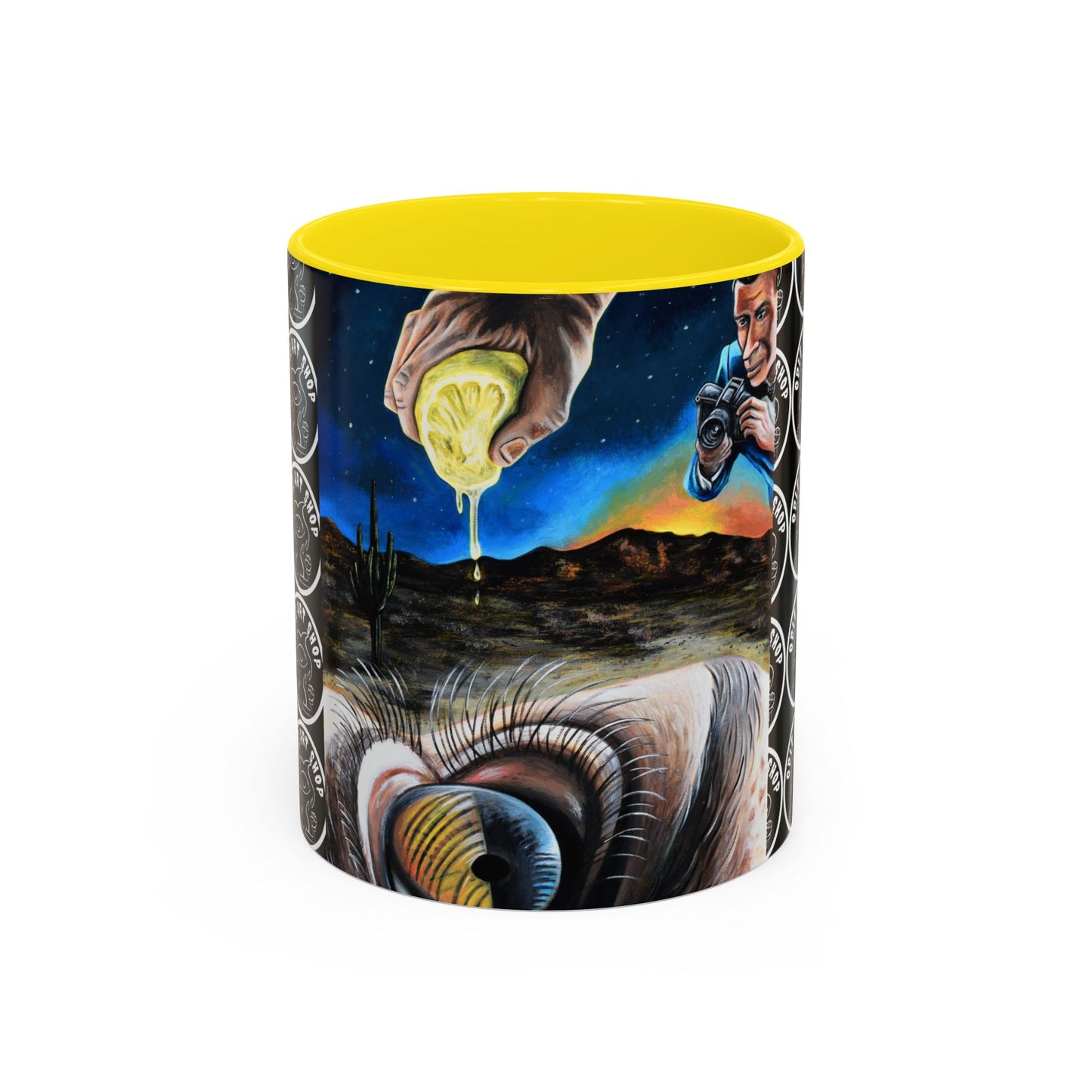 Vibrant Art Coffee Mug, Unique Gift for Artists, Creative Drinkware for Home or Office, Fun Accent Mug for Coffee Lovers, Gift for [...]
