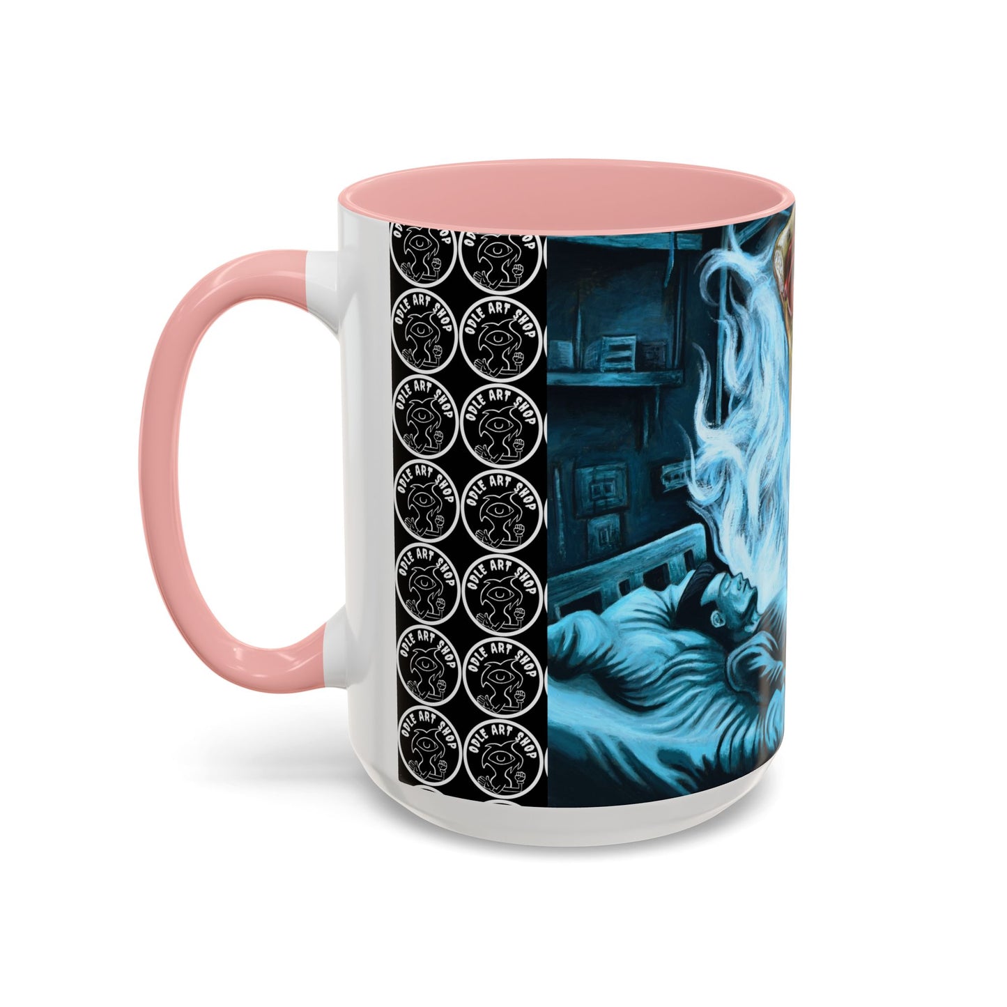 Whimsical Foodie Coffee Mug - Perfect for Pizza and Burger Lovers