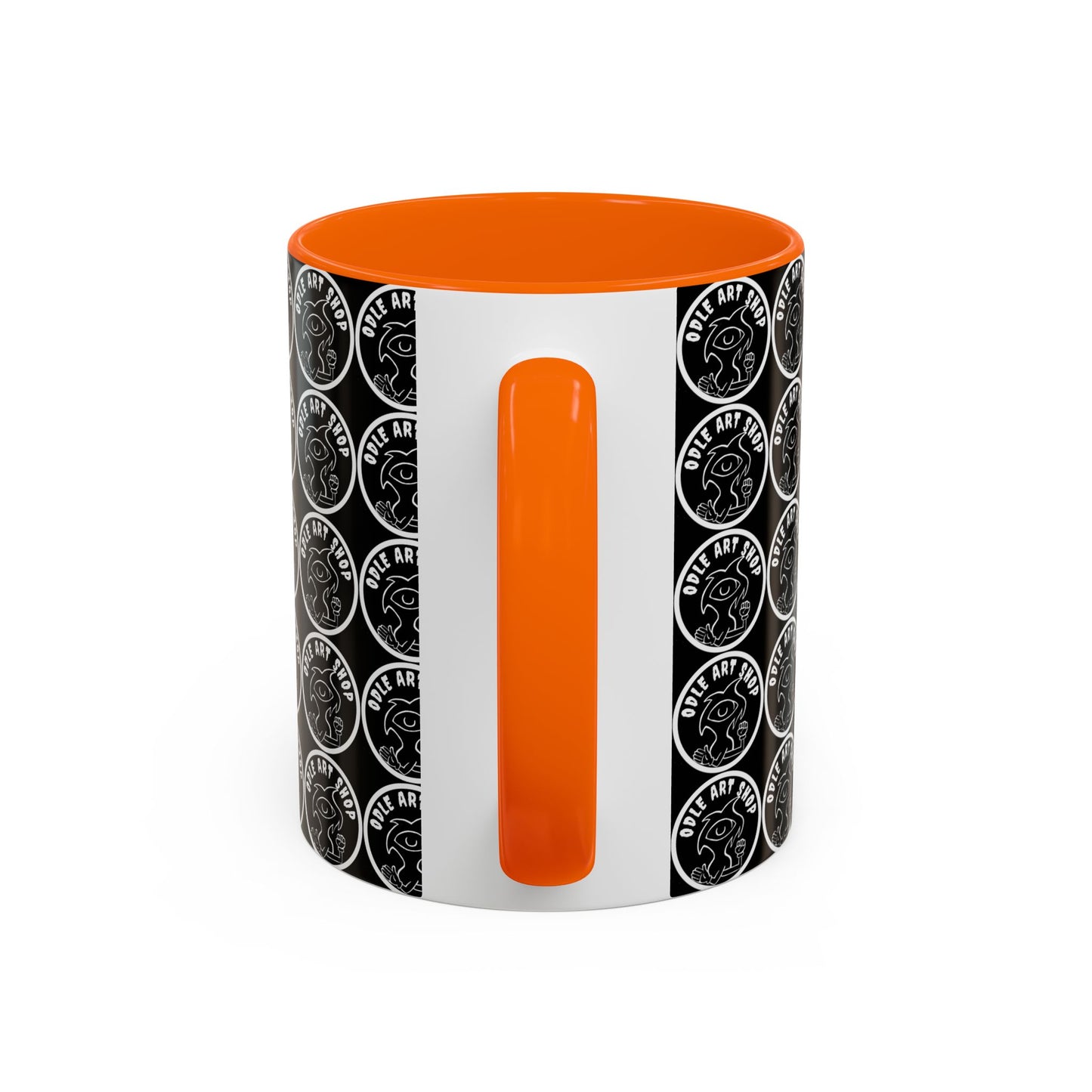 Artistic Accent Coffee Mug - Unique Gift for Coffee Lovers, Creative Aesthetic, Home Decor, Art Enthusiast, Birthday Present, Collectible