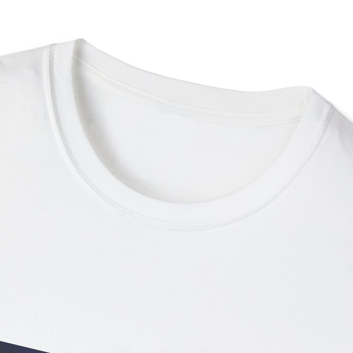 Playful Unisex Softstyle T-Shirt with Fun Art Design