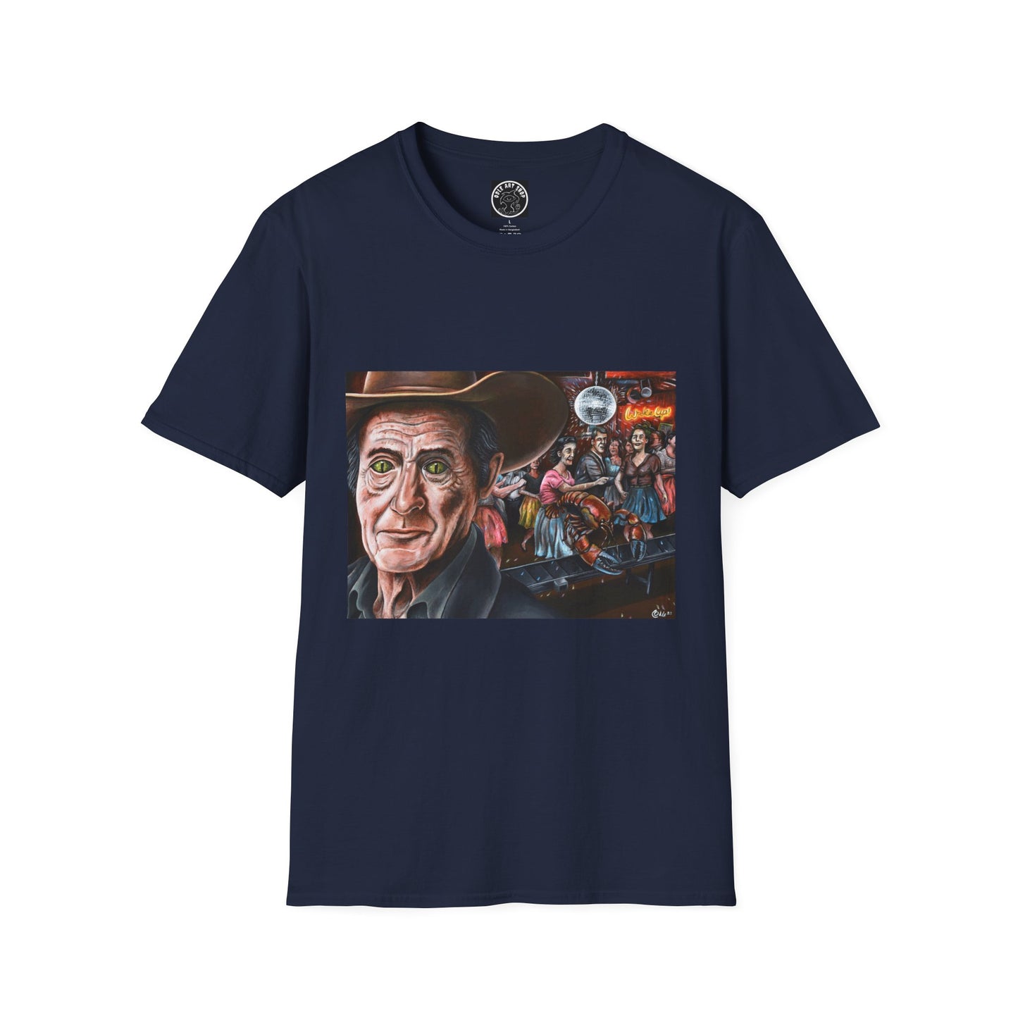 Bad Dream Tee — Lizard Man Party Monster T‑Shirt