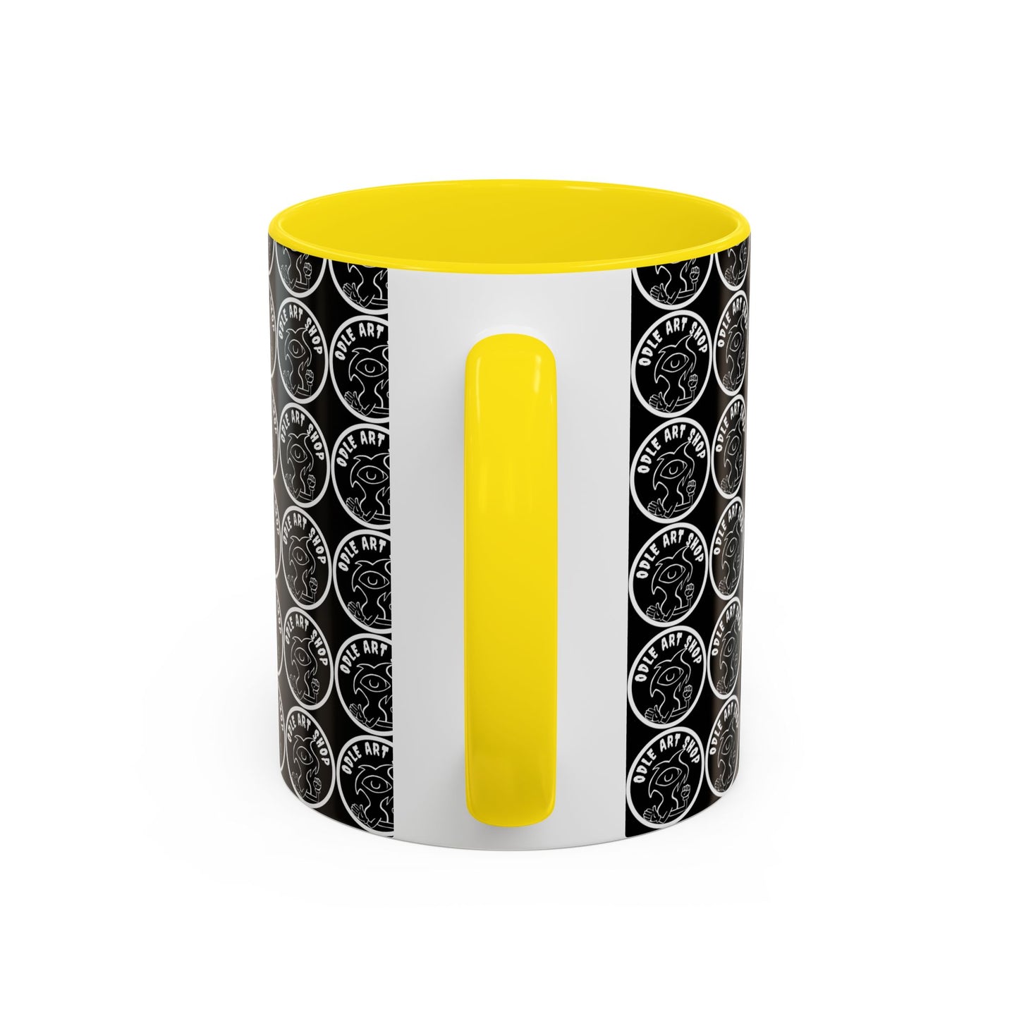 Vibrant Polar Art Coffee Mug | Fun Winter Beverage Cup, Holiday Gift, Unique Decor, Colorful Drinkware, Snowman Design