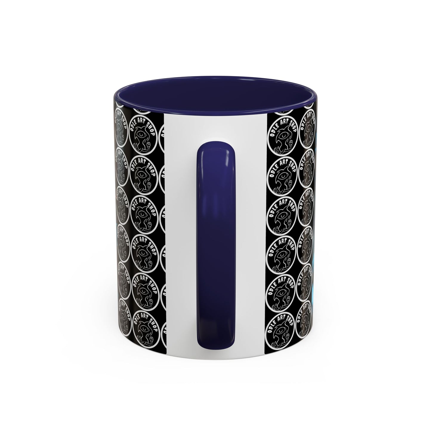 Whimsical Foodie Coffee Mug - Perfect for Pizza and Burger Lovers