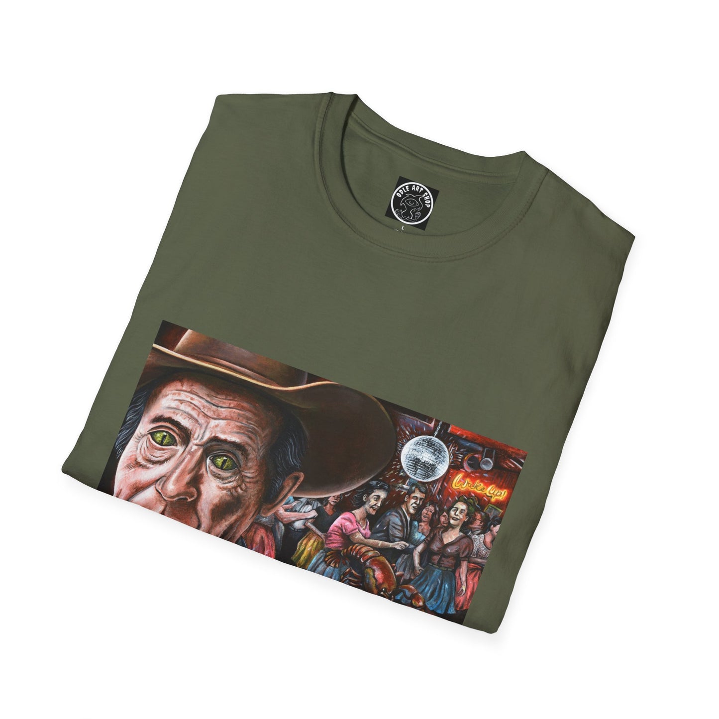Bad Dream Tee — Lizard Man Party Monster T‑Shirt