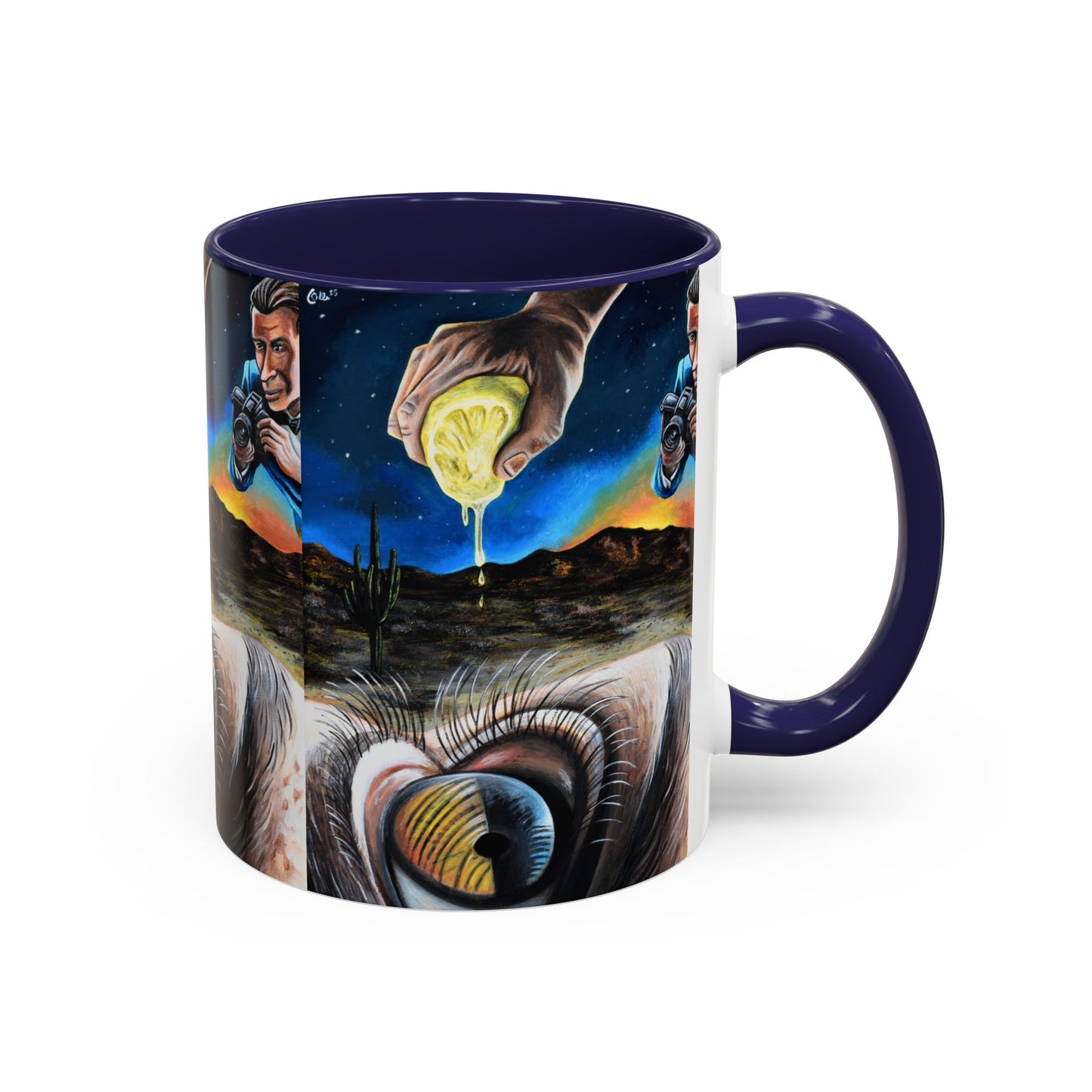 Vibrant Art Coffee Mug, Unique Gift for Artists, Creative Drinkware for Home or Office, Fun Accent Mug for Coffee Lovers, Gift for [...]