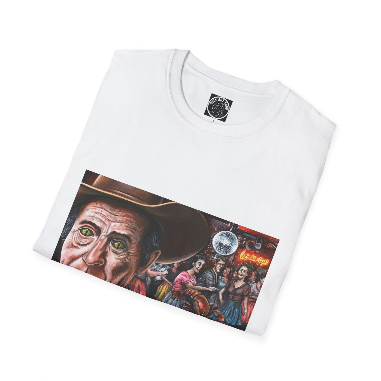 Bad Dream Tee — Lizard Man Party Monster T‑Shirt